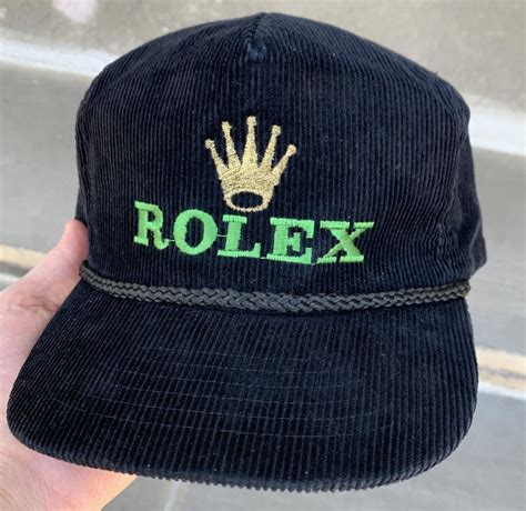 black rolex hat|rolex hats and shirts.